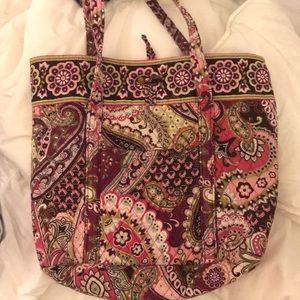 Vera Bradley tote bag